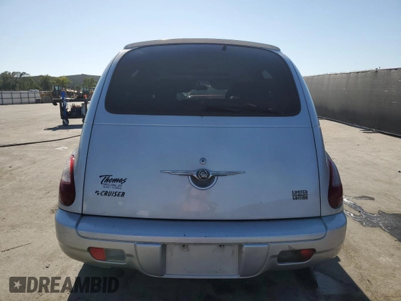 2007 Chrysler PT Cruiser Limited with VIN 3A8FY68B27T575413, listed as a Copart auction lot 53272175 with 177,633 mi miles and Salvage Title. Bid and sale history available at carsss.com. Image 6.