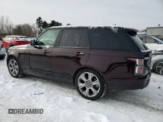 2020 Land Rover Range Rover P525 HSE с VIN SALGS2SE1LA569833, выставлен на аукционе Copart как лот 44838835 с пробегом 38 286 миль миль и Чистый • Clean title. История ставок и продаж доступна на DreamBid. Изображение 2.