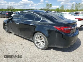 2014 Buick Regal Premium I with VIN 2G4GN5EX0E9316946, listed as a Copart auction lot 54612275 with 61,803 mi miles and Salvage Title. Bid and sale history available at carsss.com. Image 2.