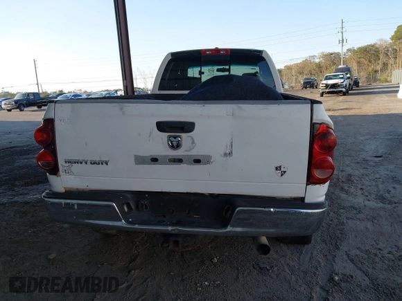 2007 Dodge Ram 2500 SLT with VIN 3D7KS28C87G734474, listed as a IAAI auction lot 41718467 with 293,013 mi miles. Bid and sale history available at carsss.com. Image 15.