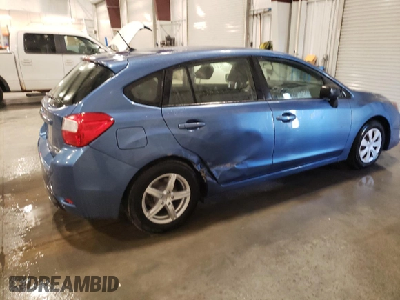 2016 Subaru Impreza 2.0i z VIN JF1GPAA68G8273174, wystawiony jako Copart lot #53143195 z przebiegiem 117 491 mil mil oraz Szkoda całkowita • Salvage title. Historia ofert i sprzedaży dostępna na DreamBid. Obrazek 3.