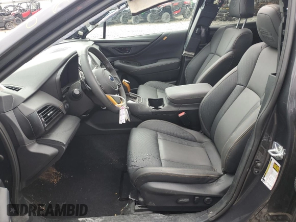 2024 Subaru Outback Wilderness с VIN 4S4BTGUD2R3188906, выставлен на аукционе Copart как лот 54582675 с пробегом 25 272 миль миль и Списание • Salvage title. История ставок и продаж доступна на DreamBid. Изображение 7.