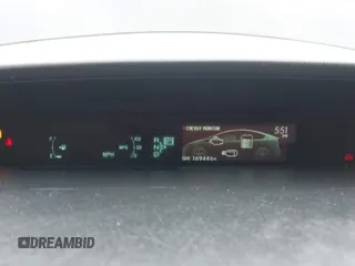 2013 Toyota Prius One with VIN JTDKN3DU9D5656134, listed as a IAAI auction lot 41900724 with 169,446 mi miles. Bid and sale history available at carsss.com. Image 7.