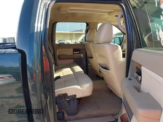 2004 Ford F-150 XLT with VIN 1FTPW12554KB97317, listed as a IAAI auction lot 42076458 with 234,619 mi miles. Bid and sale history available at carsss.com. Image 8.