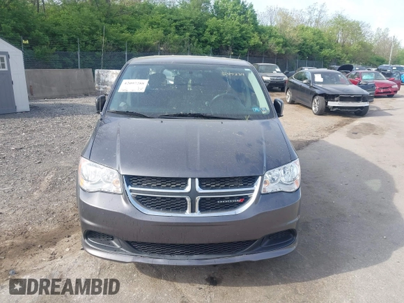 2017 Dodge Grand Caravan SE Plus z VIN 2C4RDGBGXHR549334, wystawiony jako IAAI lot #42097288 z przebiegiem 60 896 mil mil oraz . Historia ofert i sprzedaży dostępna na DreamBid. Obrazek 12.