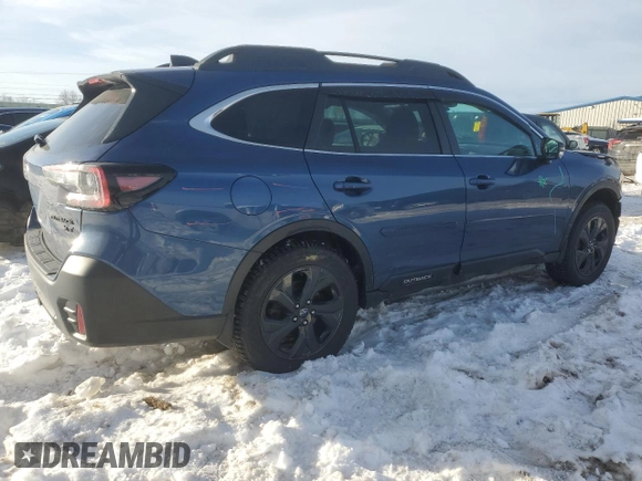 2022 Subaru Outback Onyx XT z VIN 4S4BTGJD0N3239768, wystawiony jako Copart lot #42766445 z przebiegiem 15 847 mil mil oraz Nie do naprawy • Non repairable. Historia ofert i sprzedaży dostępna na DreamBid. Obrazek 3.