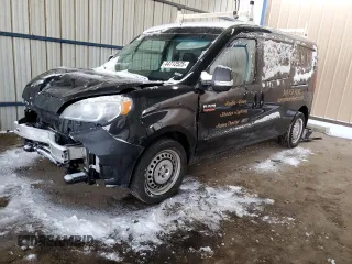 2016 Ram ProMaster City Cargo Tradesman with VIN ZFBERFAT3G6C55777, listed as a Copart auction lot 44712525 with 136,142 mi miles and Salvage Title. Bid and sale history available at DreamBid. Image 1.