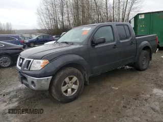 2010 Nissan Frontier LE with VIN 1N6AD0EV0AC436406, listed as a Copart auction lot 43228375 with 165,792 mi miles and Salvage title. Bid and sale history available at DreamBid. Image 1.