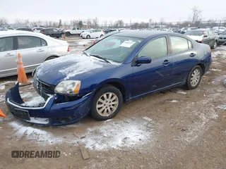 2009 Mitsubishi Galant ES with VIN 4A3AB36F09E029426, listed as a IAAI auction lot 41602397 with 189,226 mi miles and . Bid and sale history available at DreamBid. Image 2.