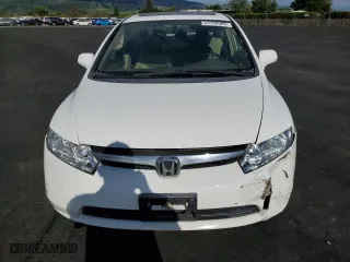 2007 Honda Civic Sdn EX with VIN JHMFA16897S001669, listed as a Copart auction lot 53709585 with 220,322 mi miles and Salvage Title. Bid and sale history available at carsss.com. Image 5.