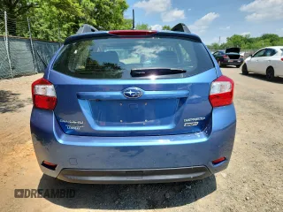 2015 Subaru Impreza Special Sports Premium with VIN JF1GPAU69F8208540, listed as a Copart auction lot 62036345 with 66,707 mi miles and Salvage title. Bid and sale history available at DreamBid. Image 6.
