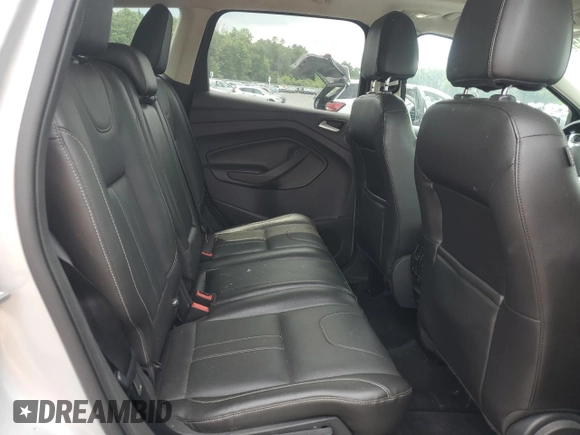 2013 Ford Escape Titanium with VIN 1FMCU9J9XDUB88989, listed as a Copart auction lot 64994445 with 192,833 mi miles and Salvage title. Bid and sale history available at DreamBid. Image 10.