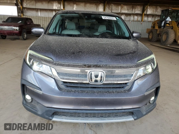 2021 Honda Pilot EX z VIN 5FNYF5H33MB019453, wystawiony jako Copart lot #54769055 z przebiegiem 89 686 mil mil oraz Szkoda całkowita • Salvage title. Historia ofert i sprzedaży dostępna na DreamBid. Obrazek 5.