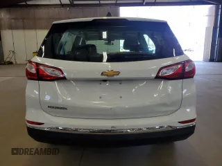 2018 Chevrolet Equinox LS with VIN 2GNAXHEV7J6225714, listed as a Copart auction lot 55094725 with 130,352 mi miles and Clean Title. Bid and sale history available at DreamBid. Image 6.