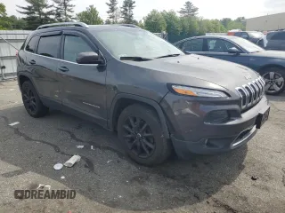 2016 Jeep Cherokee Limited with VIN 1C4PJMDB2GW148060, listed as a Copart auction lot 59027065 with 159,368 mi miles and Salvage title. Bid and sale history available at DreamBid. Image 4.