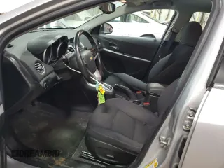 2014 Chevrolet Cruze 1LT with VIN 1G1PC5SB6E7240856, listed as a Copart auction lot 49590245 with 39,496 mi miles and Salvage Title. Bid and sale history available at carsss.com. Image 7.