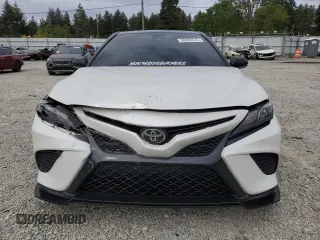 2021 Toyota Camry XSE with VIN 4T1KZ1AKXMU051987, listed as a Copart auction lot 56209475 with 50,161 mi miles and Salvage title. Bid and sale history available at DreamBid. Image 5.