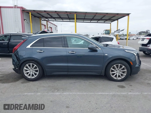 2019 Cadillac XT4 AWD Luxury with VIN 1GYFZBR41KF160352, listed as a IAAI auction lot 42047477 with 58,850 mi miles and . Bid and sale history available at DreamBid. Image 13.