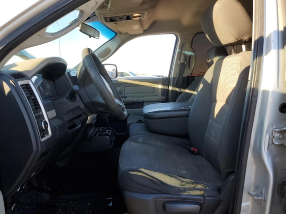 2010 Dodge Ram 1500 SLT with VIN 1D7RB1CP4AS117138, listed as a Copart auction lot 43467125 with 279,903 mi miles and Clean Title. Bid and sale history available at carsss.com. Image 7.