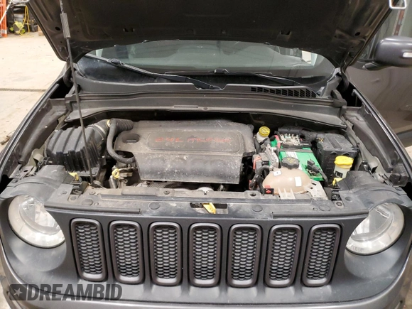 2018 Jeep Renegade Trailhawk с VIN ZACCJBCB8JPH09693, выставлен на аукционе Copart как лот 56331355 с пробегом 112 282 миль миль и Списание • Salvage title. История ставок и продаж доступна на DreamBid. Изображение 11.