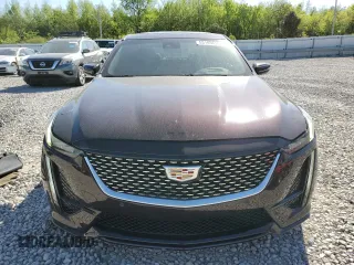 2020 Cadillac CT5 Premium Luxury with VIN 1G6DN5RK6L0151968, listed as a Copart auction lot 53189655 with 42,781 mi miles and Salvage title. Bid and sale history available at DreamBid. Image 5.