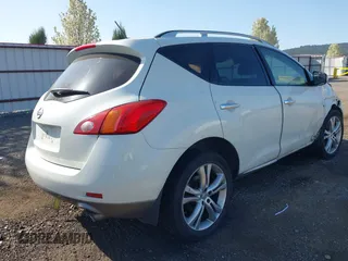 2009 Nissan Murano S with VIN JN8AZ18WX9W158028, listed as a IAAI auction lot 42121792 with 193,964 mi miles and . Bid and sale history available at carsss.com. Image 4.