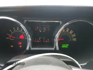 2007 Ford Mustang GT Deluxe with VIN 1ZVHT82H575269780, listed as a Copart auction lot 86815414 with 166,754 mi miles and Salvage Title. Bid and sale history available at carsss.com. Image 9.