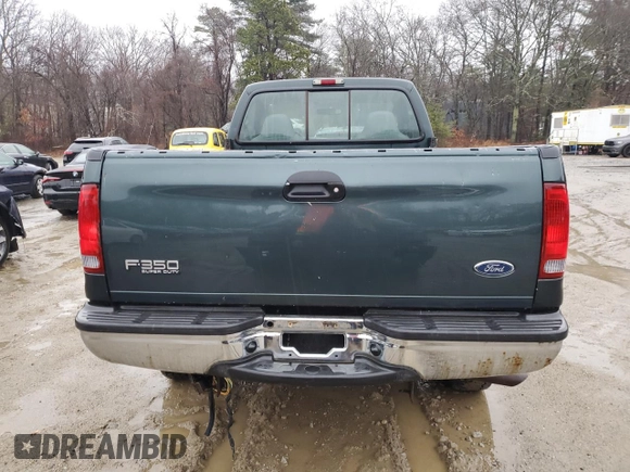 2004 Ford F-350 XL with VIN 1FTSF31L94EE04201, listed as a Copart auction lot 83275484 with 55,446 mi miles and Clean Title. Bid and sale history available at DreamBid. Image 6.