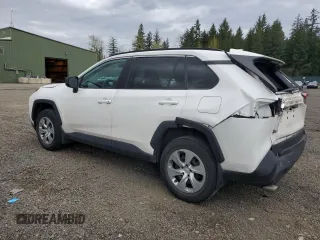 2019 Toyota RAV4 LE with VIN 2T3F1RFVXKC003695, listed as a Copart auction lot 52426575 with 59,163 mi miles and Salvage Title. Bid and sale history available at DreamBid. Image 2.