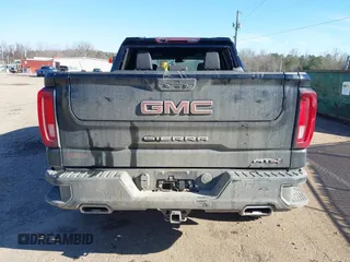2021 GMC Sierra 1500 AT4 with VIN 1GTU9EET9MZ410854, listed as a IAAI auction lot 41307748 with 75,917 mi miles. Bid and sale history available at carsss.com. Image 17.