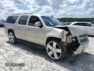 2013 Chevrolet Suburban LT z VIN 1GNSCJE06DR290395, wystawiony jako Copart lot #61279575 z przebiegiem 250 302 mil mil oraz Szkoda całkowita • Salvage title. Historia ofert i sprzedaży dostępna na DreamBid. Obrazek 4.