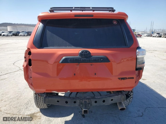 2015 Toyota 4Runner Limited with VIN JTEBU5JR5F5226937, listed as a Copart auction lot 48181545 with 157,857 mi miles and Salvage Title. Bid and sale history available at carsss.com. Image 6.