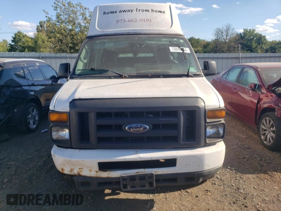 2013 Ford Econoline Cargo Commercial with VIN 1FTNS1EWXDDA84653, listed as a Copart auction lot 70840674 with 281,776 mi miles and Clean Title. Bid and sale history available at carsss.com. Image 5.
