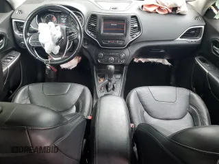 2021 Jeep Cherokee Latitude Lux with VIN 1C4PJLMX4MD144508, listed as a Copart auction lot 55473625 with 65,842 mi miles and Salvage title. Bid and sale history available at DreamBid. Image 8.