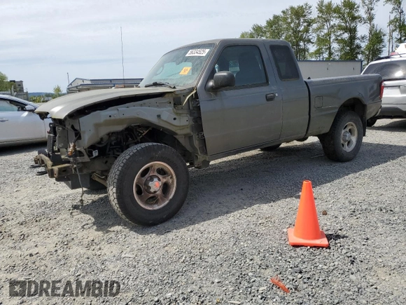 2005 Ford Ranger XL with VIN 1FTZR15E05PA88456, listed as a Copart auction lot 56334525 with 34,766 mi miles and Clean Title. Bid and sale history available at DreamBid. Image 1.