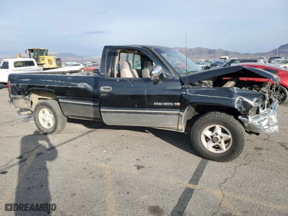 1996 Dodge Ram 1500 with VIN 1B7HC16Y7TS670117, listed as a Copart auction lot 42807135 with 171,832 mi miles and Salvage Title. Bid and sale history available at carsss.com. Image 4.