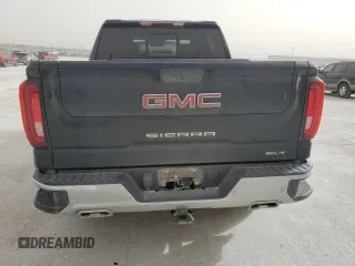 2022 GMC Sierra 1500 Limited SLT with VIN 3GTU9DET4NG174061, listed as a Copart auction lot 48853175 with 70,667 mi miles and Salvage Title. Bid and sale history available at carsss.com. Image 6.