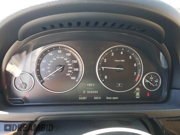 2013 BMW 5 Series 535i with VIN WBAFR7C51DC827720, listed as a Copart auction lot 50845785 with 64,287 mi miles and Clean Title. Bid and sale history available at DreamBid. Image 9.