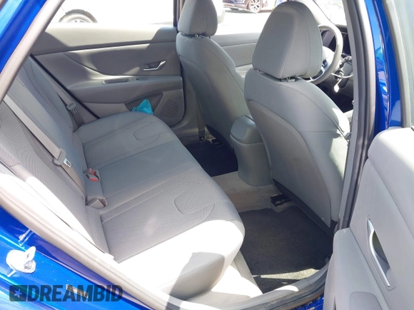 2023 Hyundai Elantra SE with VIN 5NPLL4AG2PH112867, listed as a IAAI auction lot 42541353 with 11,471 mi miles and . Bid and sale history available at DreamBid. Image 8.