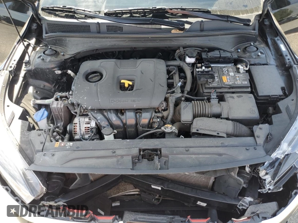 2024 Kia Forte GT-Line with VIN 3KPF54AD5RE717129, listed as a Copart auction lot 50432745 with 35,555 mi miles and Salvage Title. Bid and sale history available at carsss.com. Image 13.