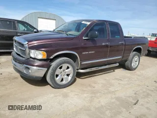 2005 Dodge 1500 SLT z VIN 1D7HU18D25S192009, wystawiony jako Copart lot #49406625 z przebiegiem 250 293 mil mil oraz Szkoda całkowita • Salvage title. Historia ofert i sprzedaży dostępna na DreamBid. Obrazek 1.