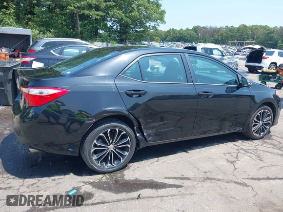 2016 Toyota Corolla L with VIN 2T1BURHEXGC571044, listed as a IAAI auction lot 42657671 with 200,259 mi miles and . Bid and sale history available at DreamBid. Image 6.