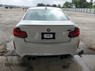 2021 BMW M2 Competition with VIN WBS2U7C00M7H59628, listed as a Copart auction lot 71057954 with 26,581 mi miles and Non Repairable. Bid and sale history available at carsss.com. Image 6.