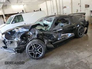 2008 Ford Mustang GT Deluxe with VIN 1ZVHT82H685167888, listed as a Copart auction lot 61754635 with Not provided miles and Non repairable. Bid and sale history available at DreamBid. Image 1.
