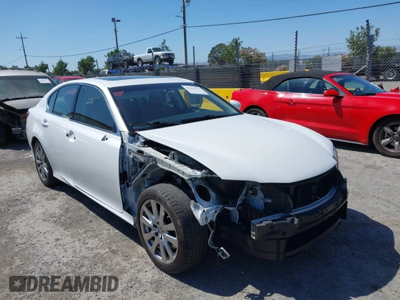 2014 Lexus GS 350 с VIN JTHBE1BL2E5037440, выставлен на аукционе IAAI как лот 42303933 с пробегом 85 612 миль миль и . История ставок и продаж доступна на DreamBid. Изображение 6.
