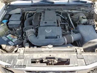 2009 Nissan Frontier SE with VIN 1N6AD07U29C400846, listed as a Copart auction lot 56419735 with 143,005 mi miles and Salvage title. Bid and sale history available at DreamBid. Image 11.