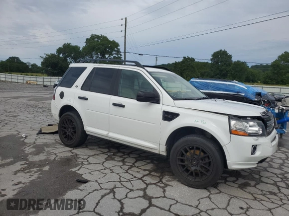 2013 Land Rover LR2 z VIN SALFR2BG4DH372348, wystawiony jako Copart lot #59902505 z przebiegiem Nie podano mil oraz Szkoda całkowita • Salvage title. Historia ofert i sprzedaży dostępna na DreamBid. Obrazek 4.