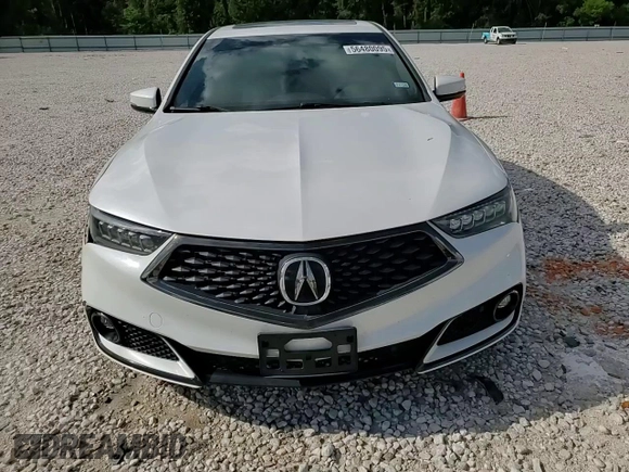 2019 Acura TLX w/A-Spec Pkg with VIN 19UUB3F61KA002301, listed as a Copart auction lot 56480095 with 50,350 mi miles and Clean title. Bid and sale history available at DreamBid. Image 13.