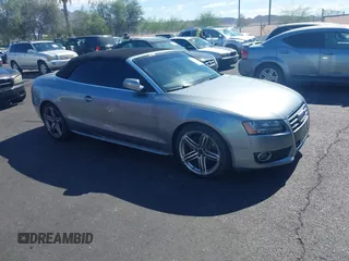 2010 Audi A5 Prestige with VIN WAUVFAFH1AN022369, listed as a IAAI auction lot 42631945 with 156,434 mi miles and . Bid and sale history available at DreamBid. Image 1.