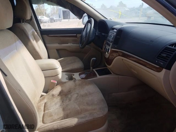 2007 Hyundai Santa Fe GLS with VIN KM8SG13D57U098448, listed as a Copart auction lot 33051641 with 0 mi miles and Non Repairable. Bid and sale history available at carsss.com. Image 5.